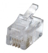  TS 13 telefondug� 6P/4C (RJ11)